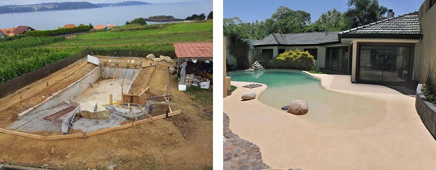 construccion piscina comunidad propietarios malaga