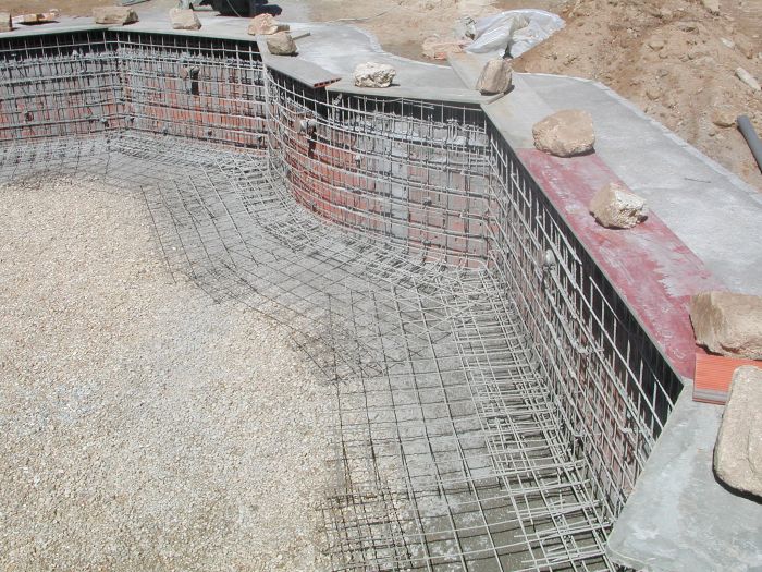 construccion de piscinas de hormigon malaga